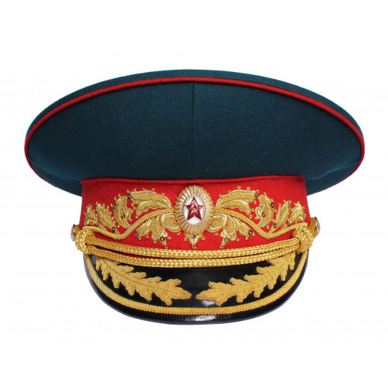 USSR   Marshal PARADE Uniforme Soviético Pantalones de túnica y visera sombrero