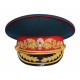 USSR   Marshal PARADE Uniforme Soviético Pantalones de túnica y visera sombrero