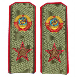 Soviet wwii / red army everyday marshall shoulder boards Soviet wwii / red army everyday marshall shoulder boards