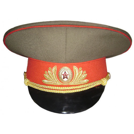Soviet army / russian general's field visor hat m88
