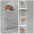 White mask  + $15.00 