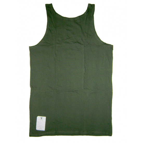 Ropa original de camiseta verde militar