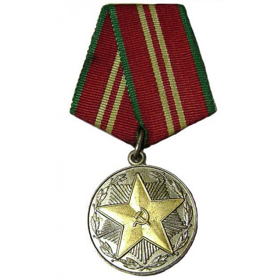   medal for 15 years of service in ussr armed forces