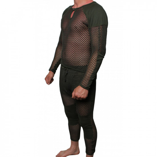 Tactical pajama mesh underwear