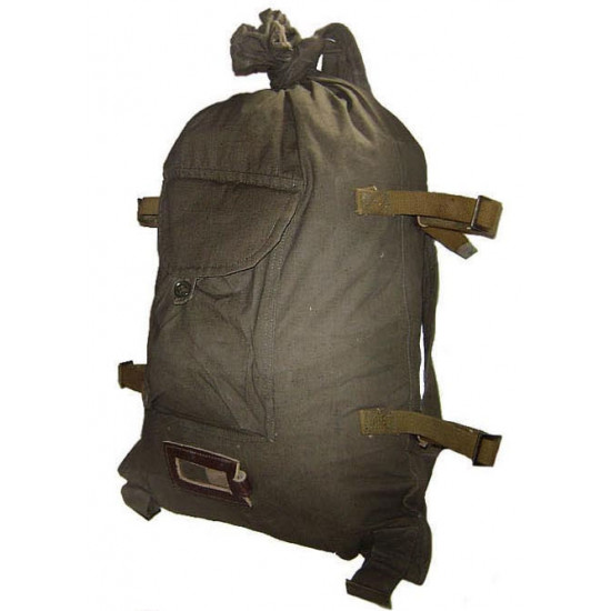 Sowjetischer Soldatenrucksack-Sack-Tragetasche