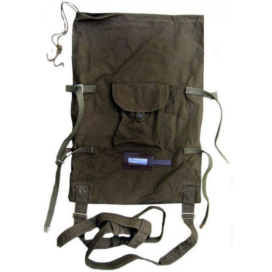 Sowjetischer Soldatenrucksack-Sack-Tragetasche