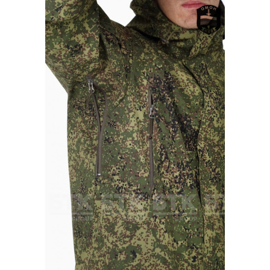 Russian modern military uniform digital flora btk