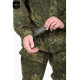 Flora digital uniforme militar moderna rusa btk
