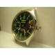 Reloj "Aviator" ruso del vintage Molnija, Molnia, Molnija Movimiento Hand-winding