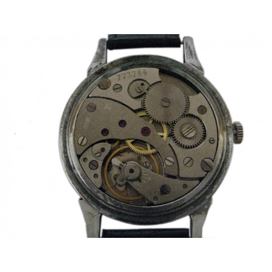 Reloj de pulsera ruso "MOLNIJA / Molnia" con símbolos masónicos (relámpago) Reloj de pulsera ruso "MOLNIJA / Molnia" con símbolos masónicos (relámpago)