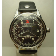 Russisch Mechanische Armbanduhr Molnija Luftaufklärung Transparent Russisch Mechanische Armbanduhr Molnija Luftaufklärung Transparent