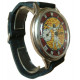 Molnija Vitruvian Man Leonardo Da Vinci USSR Mechanical Wrist Watch