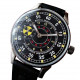   military men's wrist watch Molnija, Molniya, Molnia Chemical troops