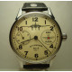 USSR   Avition Red Army Mechanical wristwatch Molnija with transparent back