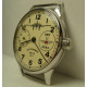 USSR Russian Avition Red Army Mechanical wristwatch Molnija with transparent back