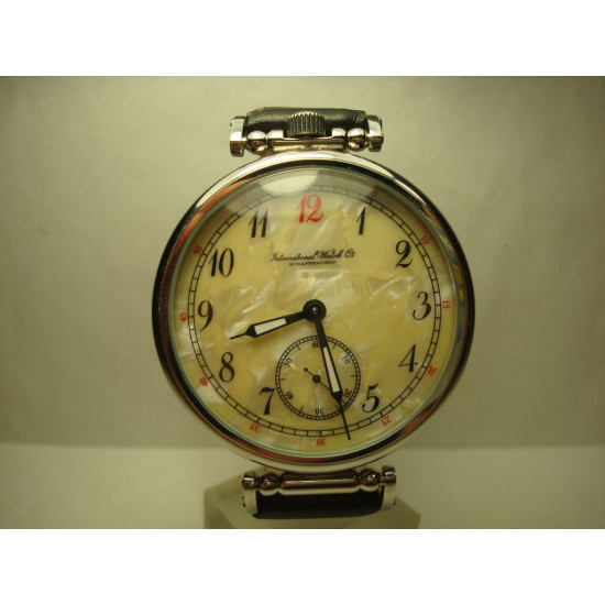 Reloj antiguo Molnija, Molniya SOVIET / URSS, RUSIA con la parte trasera transparente