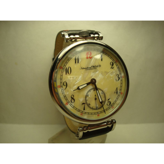 Reloj antiguo Molnija, Molniya SOVIET / URSS, RUSIA con la parte trasera transparente