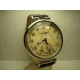 Old Vintage Wrist Watch Molnija, Molniya SOVIET / URSS, RUSSIE avec dos transparent