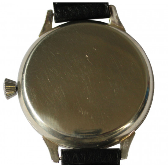 Vintage Mechanical Soviet Wrist Watch "MOLNIJA" - Horloge mondiale / Rare montre-bracelet russe Molnija