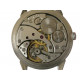 Sowjetische klassische mechanische Uhr "MOLNIJA / Molnia" mit den römischen Figuren