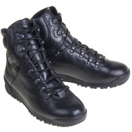 Airsoft Tactical boots urban "mangust" leather black 24111 Airsoft Tactical boots urban "mangust" leather black 24111
