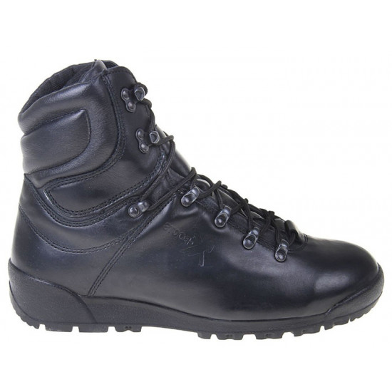 Airsoft Tactical boots urban "mangust" leather black 24111