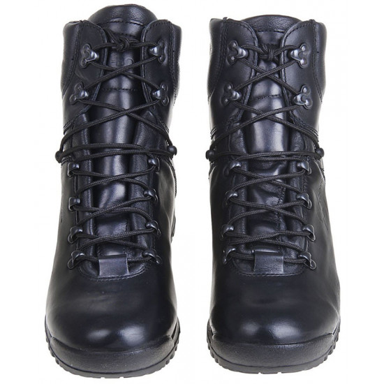 Airsoft Tactical boots urban "mangust" leather black 24111