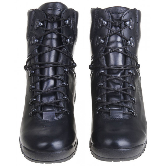 Botas tácticas Airsoft urban "mangust" cuero negro 24111