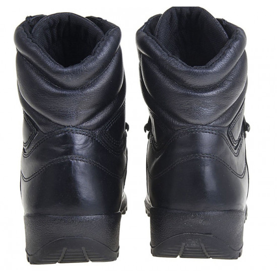 Botas tácticas Airsoft urban "mangust" cuero negro 24111