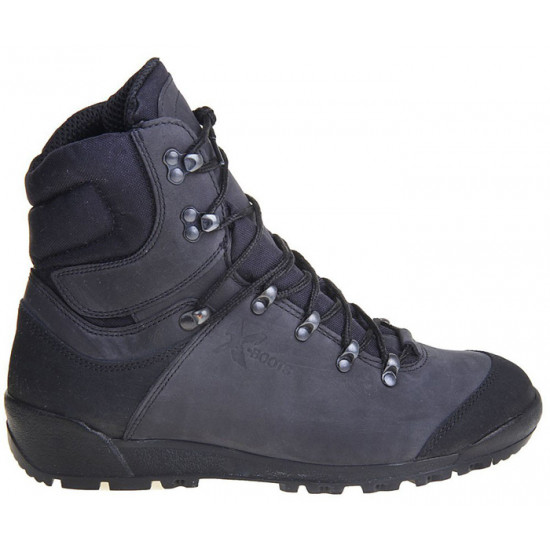 Botas tácticas Airsoft urban "mangust" cuero negro 24241