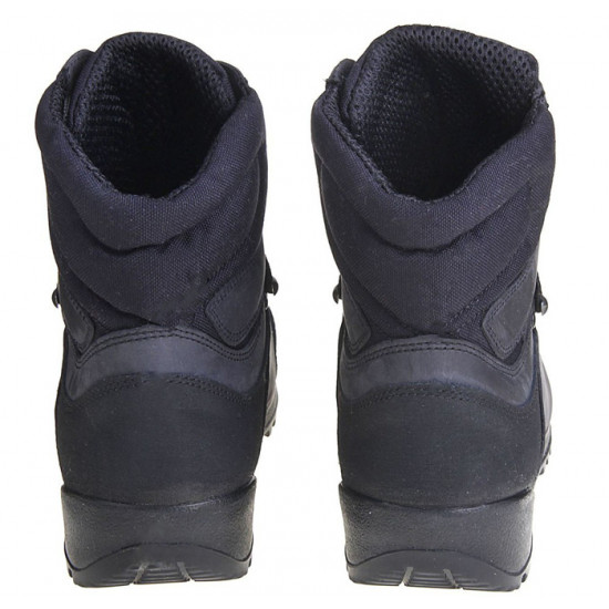 Botas tácticas Airsoft urban "mangust" cuero negro 24241