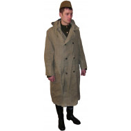 Vintage Soviet Sentry Summer Khaki Cloak Vintage Soviet Sentry Summer Khaki Cloak