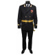 Soviético / uniforme del desfile naval ruso negro