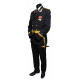 Soviet / russian naval parade uniform black