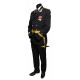 Soviétique / nègre uniforme de manœuvres naval russe