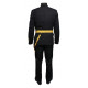 Sowjetische / russische Marineparade Uniform schwarz