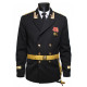 Soviet / russian naval fleet captain black jacket