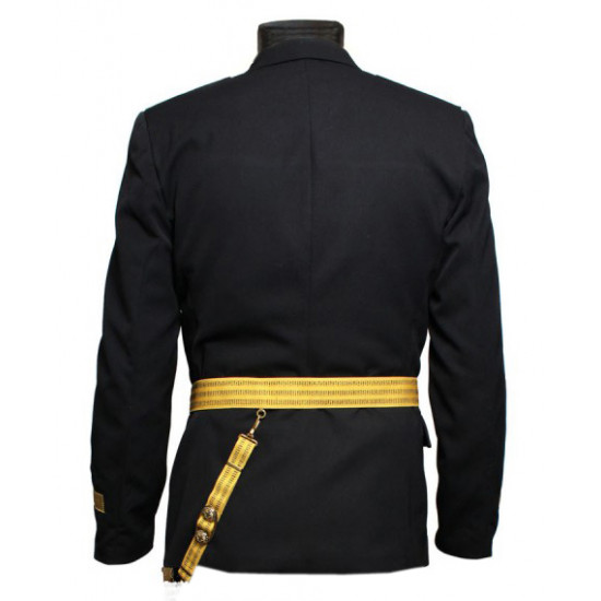 Soviet / USSR naval fleet captain black jacket