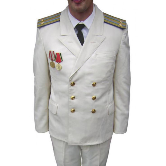 Soviétique / uniforme d`aviation naval militaire russe