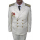 Sowjetische / russische militärische Marine-Luftfahrtuniform