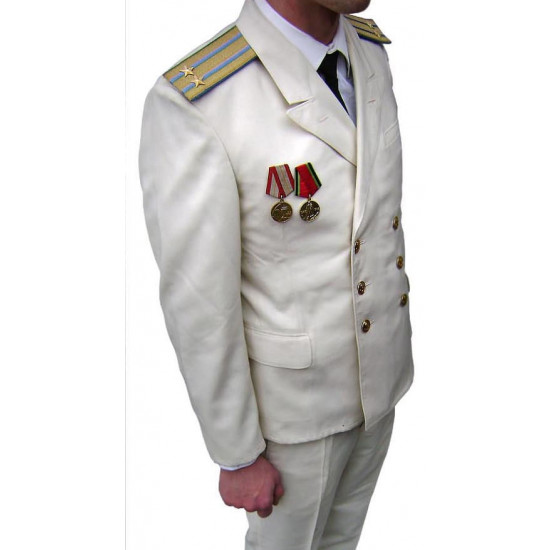 Sowjetische / russische militärische Marine-Luftfahrtuniform