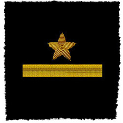Soviet fleet, naval, ussr navy, 2 officer's shoulder patch Soviet fleet, naval, ussr navy, 2 officer's shoulder patch