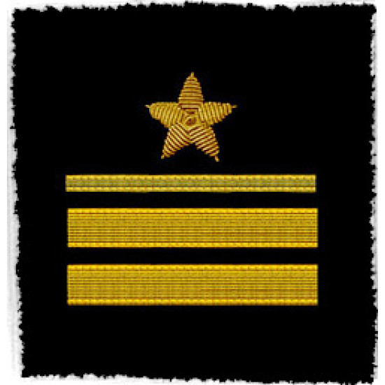 Flotte soviétique, russe naval, marine de l`urss, 2 pièce d`épaule d`officiers