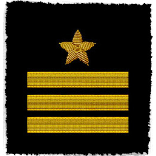 Flotte soviétique, russe naval, marine de l`urss, 2 pièce d`épaule d`officiers