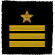 Flotte soviétique, russe naval, marine de l`urss, 2 pièce d`épaule d`officiers