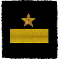 Soviet fleet, naval, ussr navy, 2 officer's shoulder patch Soviet fleet, naval, ussr navy, 2 officer's shoulder patch