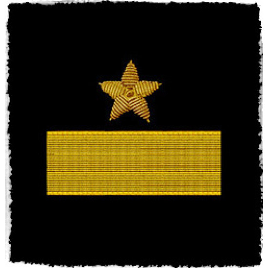 Flotte soviétique, russe naval, marine de l`urss, 2 pièce d`épaule d`officiers