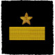 Flotte soviétique, russe naval, marine de l`urss, 2 pièce d`épaule d`officiers