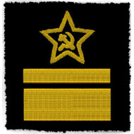 Soviet fleet, naval, ussr navy, 2 high-rank officer's shoulder patch Soviet fleet, naval, ussr navy, 2 high-rank officer's shoulder patch
