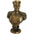 Busto de bronce soviético de almirante imperial ruso nakhimov
